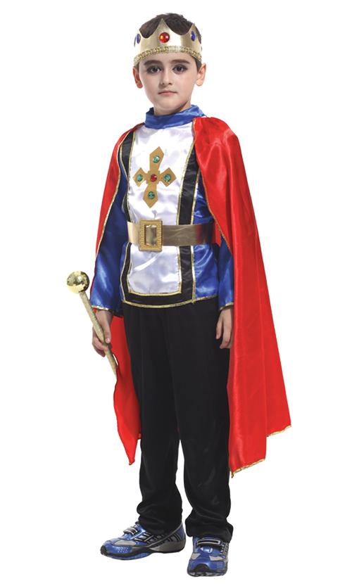 万圣节儿童演出服 王子装扮表演服 化妆舞会阿拉伯王子服 b-0057