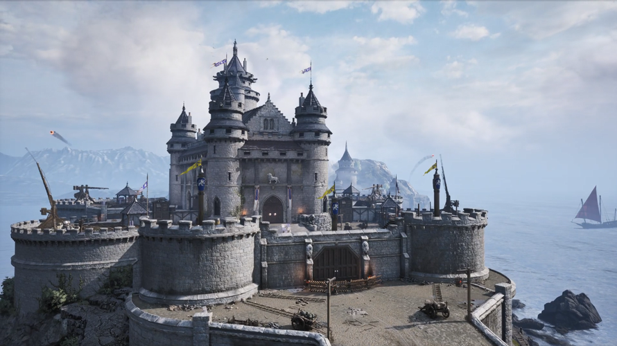 中世纪《骑士精神2》新地图预告 "狮焰堡"血肉横飞