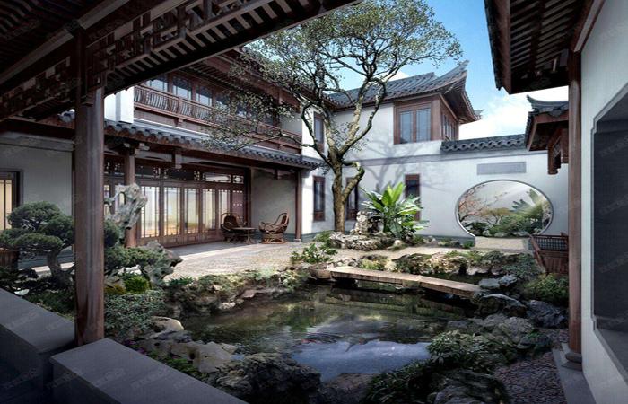 中式庭院底蕴深厚,净化人的心灵-中式庭院_古建中国