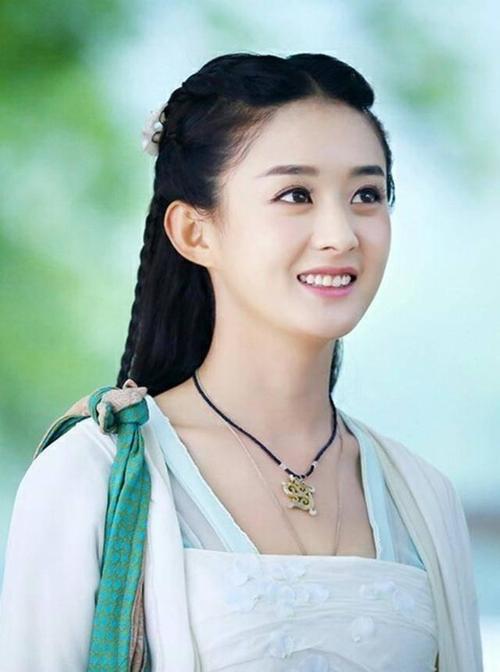 十大"中国古装美女"排行榜,刘亦菲位居首榜