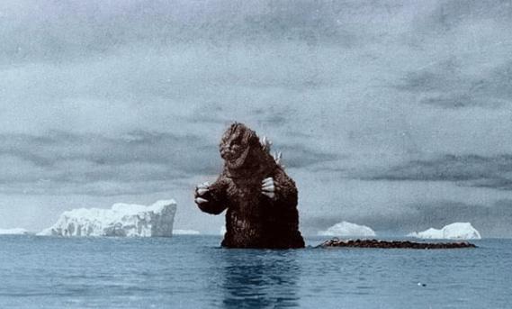 1985年怪兽之谜日本船员均目击南极哥斯拉专家那是集体幻觉