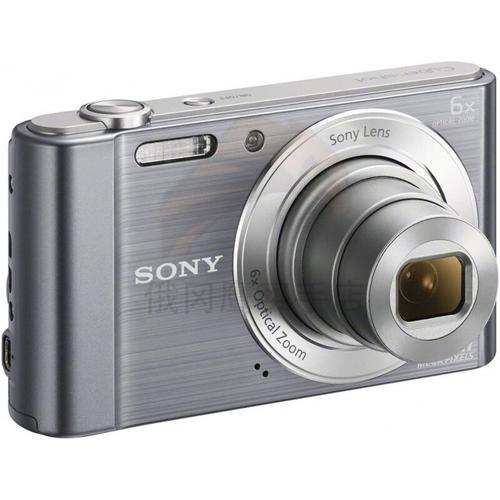 索尼(sony)dsc-w810 黑色相机2010 万像素,6 倍光学变焦12 倍数字变焦
