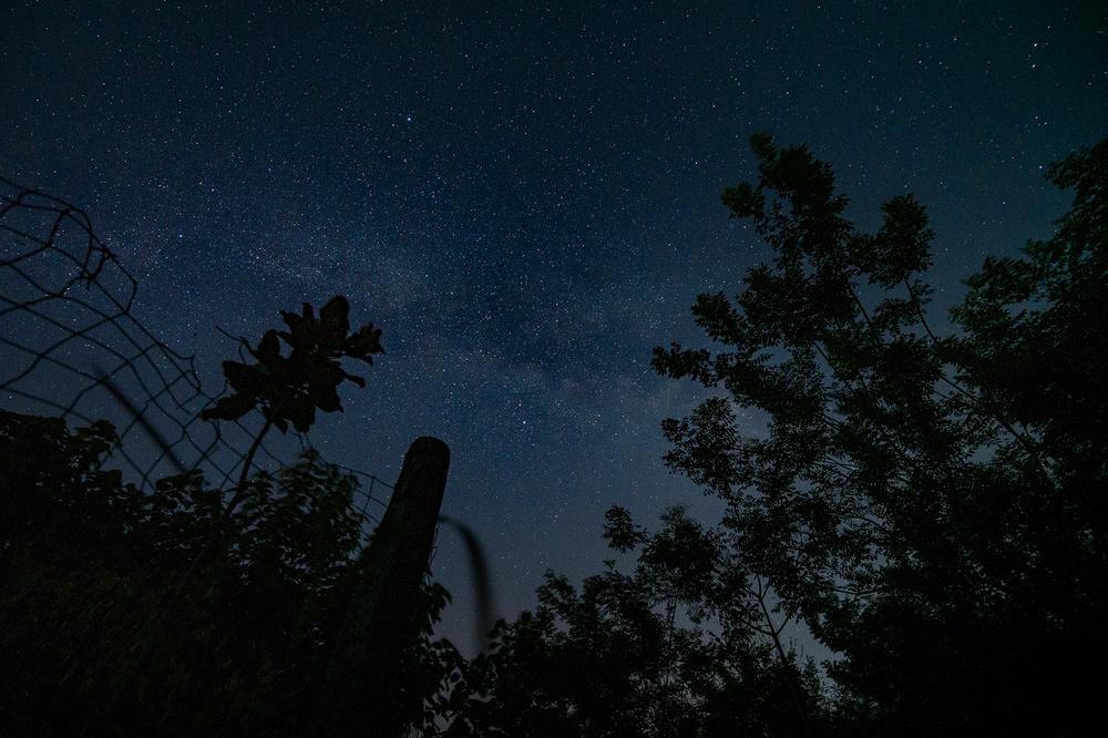 组照《夏季夜晚的星空》-"美丽乡村"全国摄影大展征稿区-大众摄影网