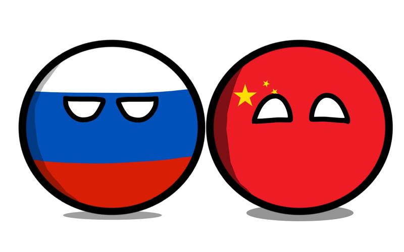 【波兰球】中俄视频会晤_哔哩哔哩_bilibili