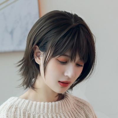 热销短发假发女帅气中性韩国