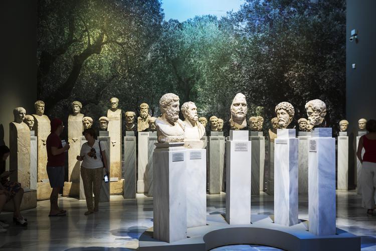 希腊雕塑之美——走进雅典国家考古博物馆(之二)