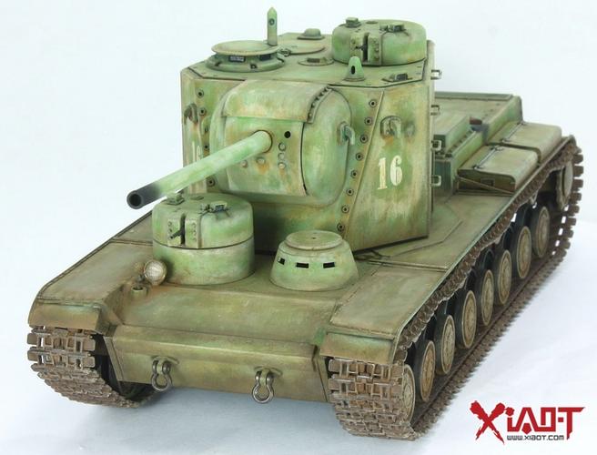 kv5重型坦克(sm掉漆法验证作品)