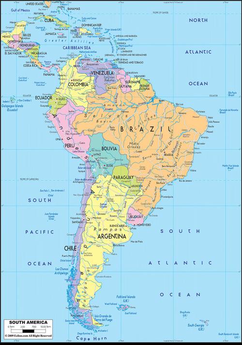 南美洲的经济