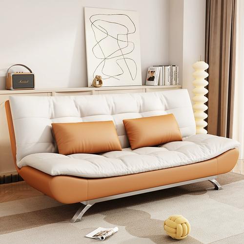 免洗科技布沙发小户型可折叠两用客厅北欧简约现代轻奢乳胶沙发床