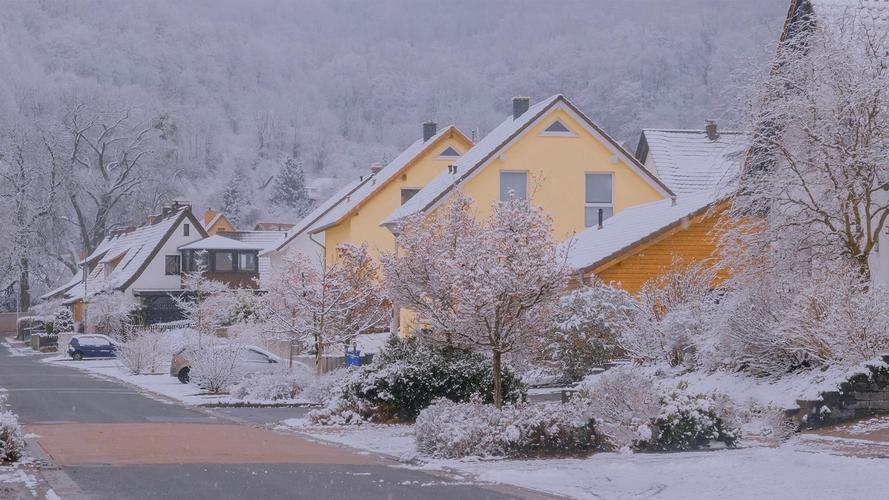 北欧非常漂亮的雪景照片-风景壁纸 - 壁纸家