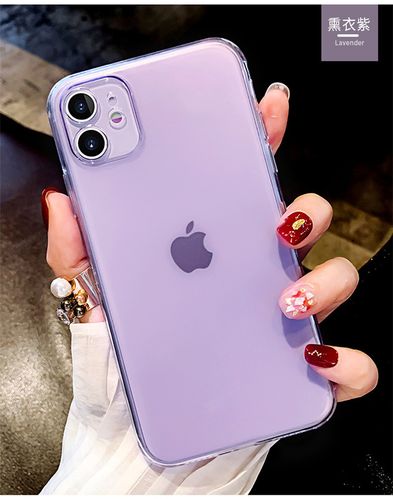苹果11手机壳全包镜头iphone11磨砂透明适用11pro max硅胶防摔女