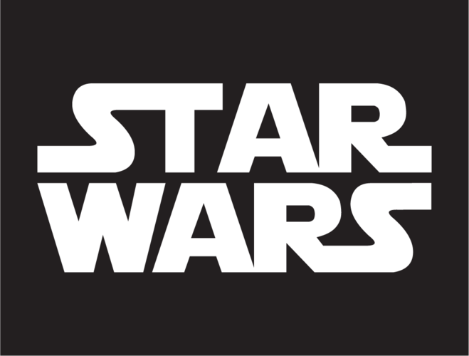 star wars logo设计,星球大战标志设计