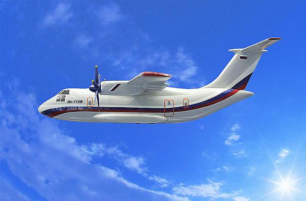 印度有意采购伊尔-112b运输机
