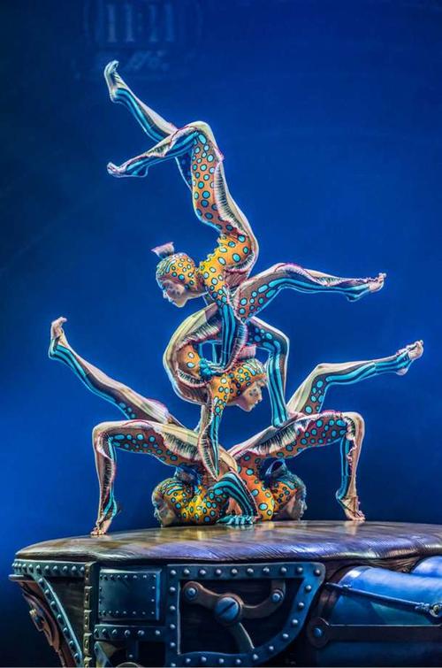 theater review: kurios: best cirque du soleil