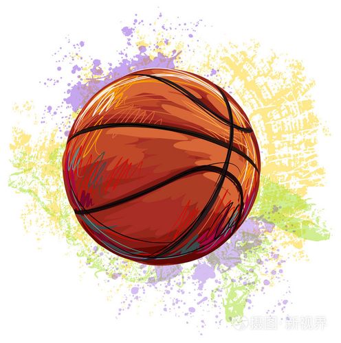 篮球球插画-正版商用图片08ylnu-摄图新视界