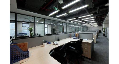 重庆办公室设计工业风格1200平米装修效果图案例