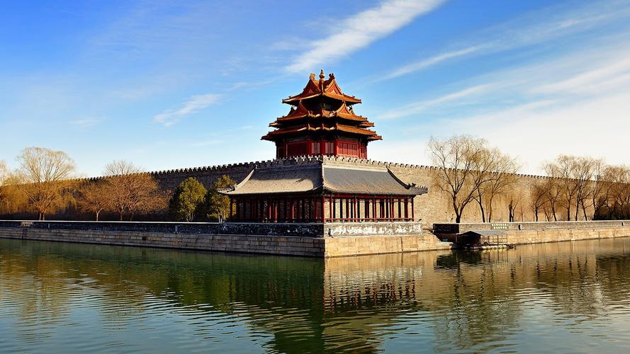 北京故宫被誉为世界五大宫之首,高清图片,电脑桌面-壁纸族