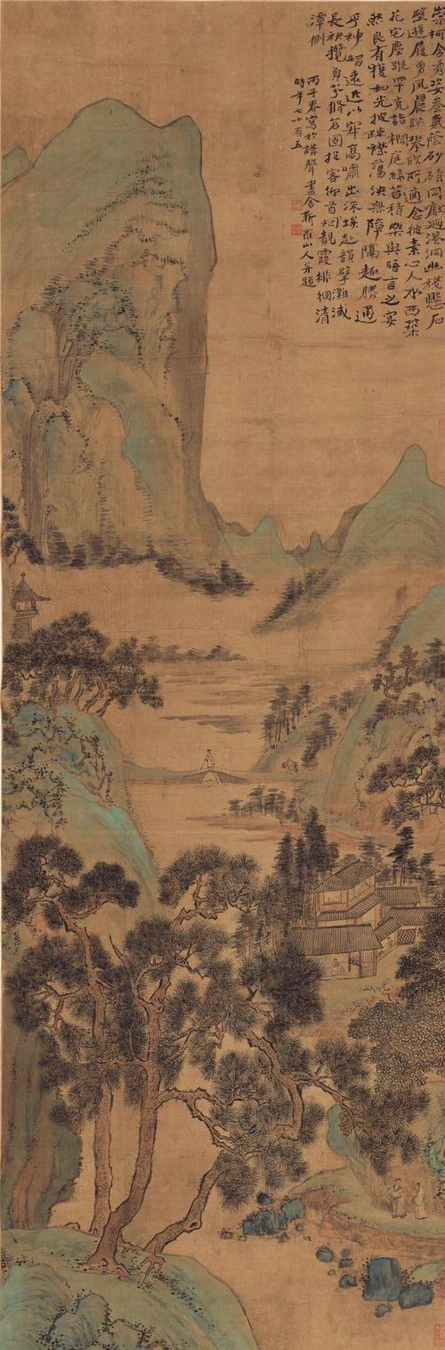 《王维:诗佛与南宗山水画之祖》王维,一个才华横溢的唐朝诗人和画家