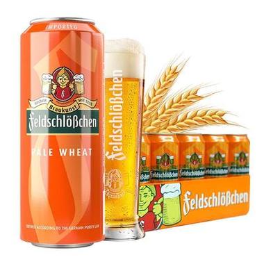 费尔德堡 德国费尔德堡白啤500ml*18罐临期清仓特价整箱啤酒 - 价格