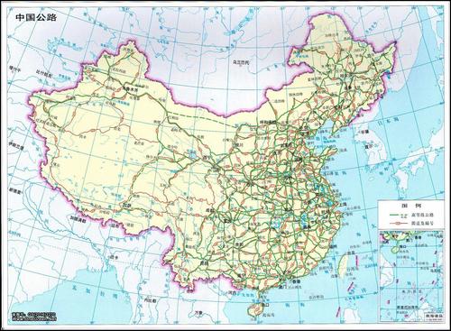 地图库 地图 >> 国内公路交通地图高清版栏目导航:世界地图  地图