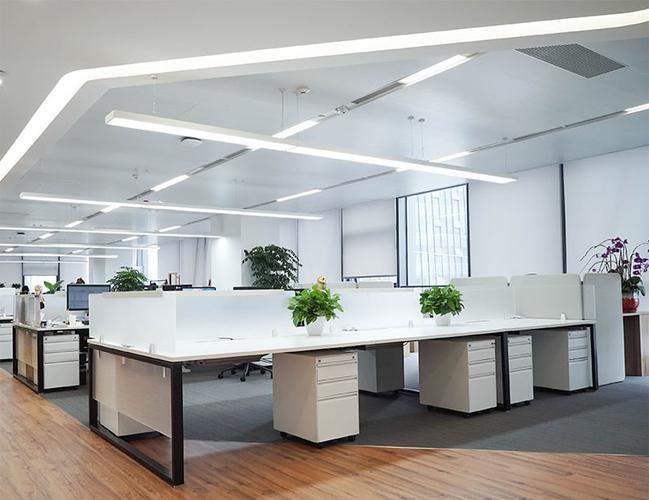 2021适合安装在办公室顶部的灯具图片效果图一览