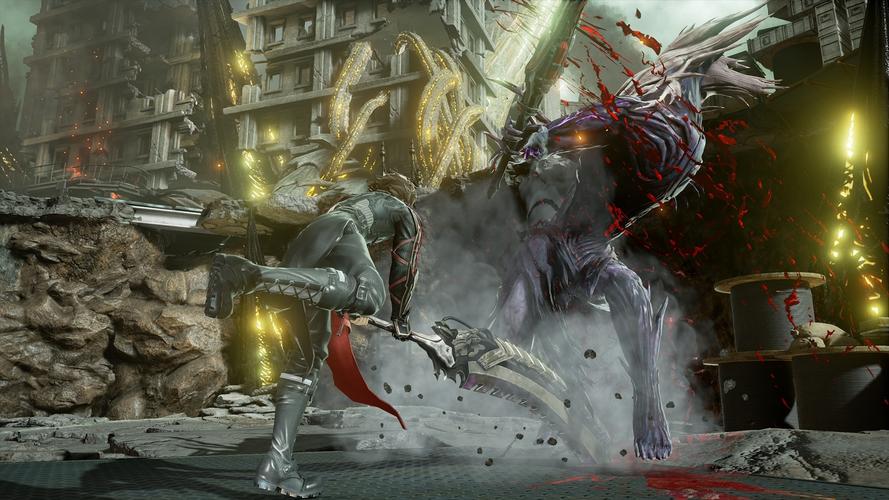 噬血代码codevein公开新登场角色boss以及玩家可使用的五种武器情报