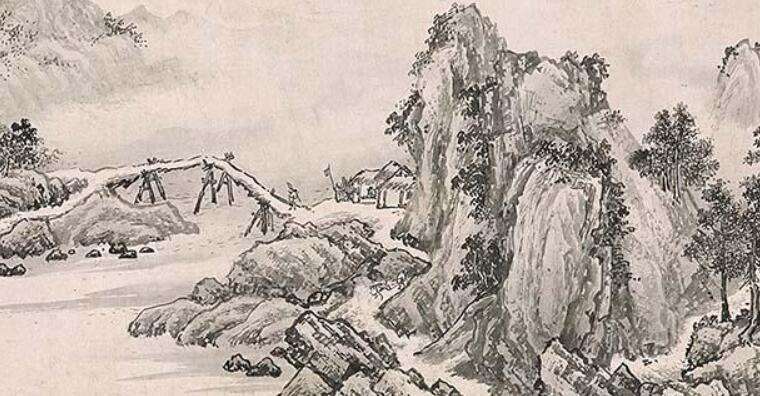 吴道子了,身为唐代时期最有名的画家,他擅长勾画人物,草木,山水以及