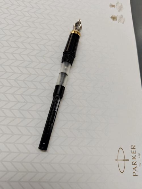 派克钢笔——钢尖如何吸墨水?
