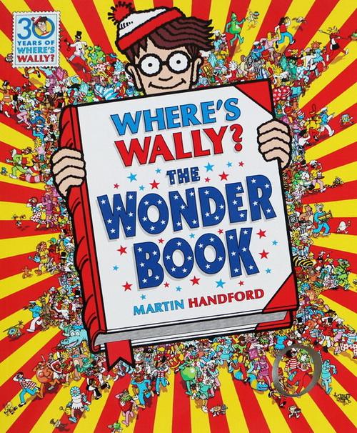 《wheres wally? the wonder file collection 5册 威利在哪里 英文