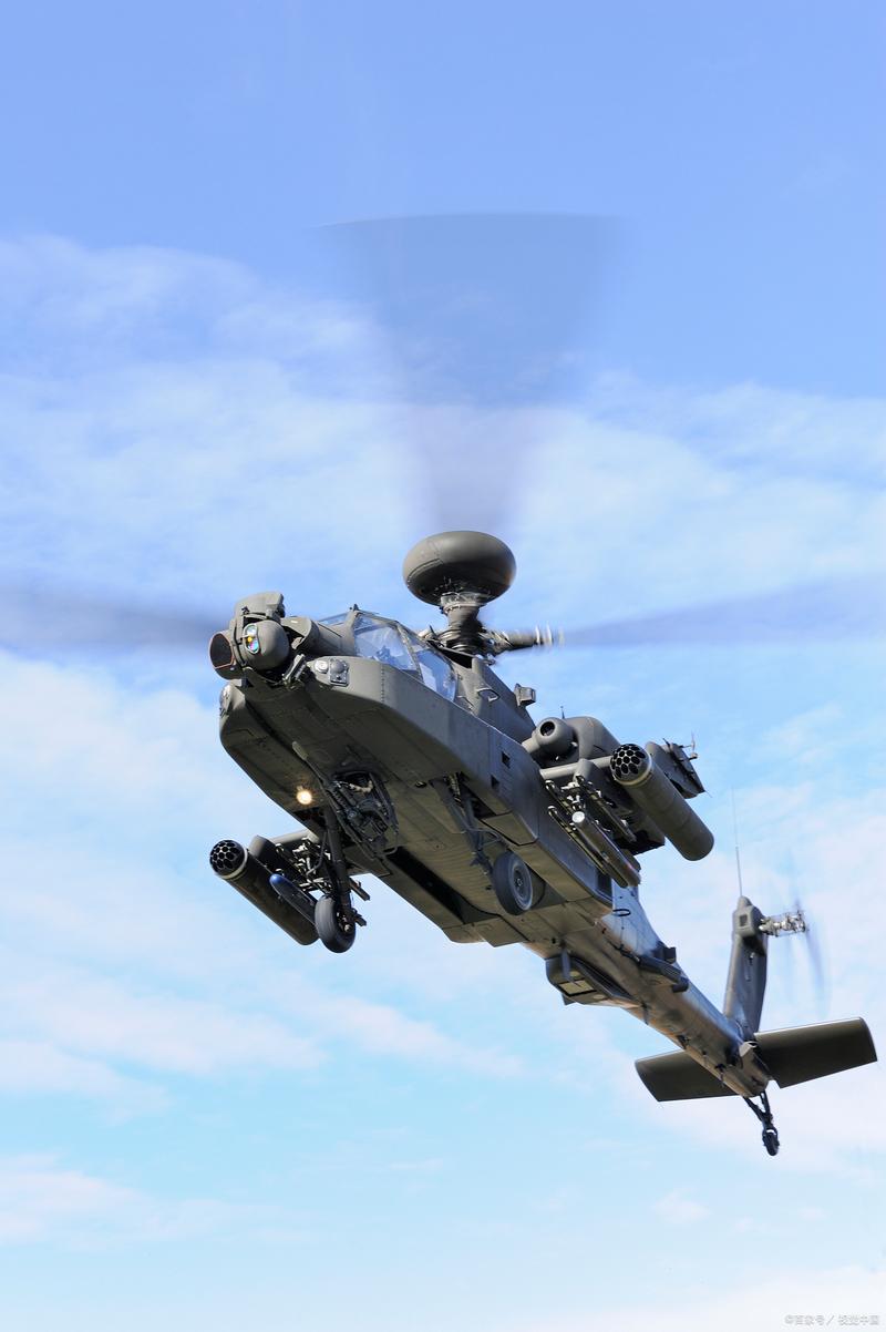 世界上最先进的攻击直升机之一:阿帕奇武装直升机性能特点及应用