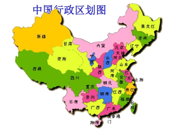 中国的行政区划