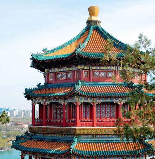 【网图拔萃】中国传统建筑图片巡礼_汉服吧_百度贴吧