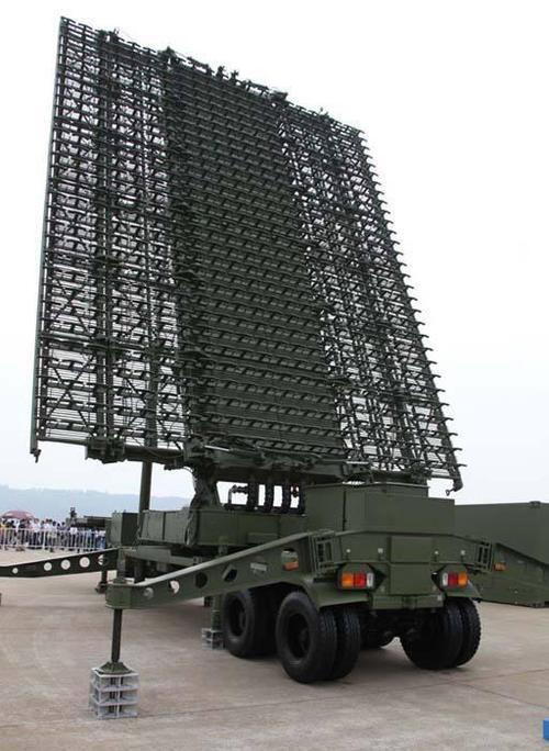 中国在展会上亮出一款新型雷达:看来美军对隐身战机投资要打水漂!_网