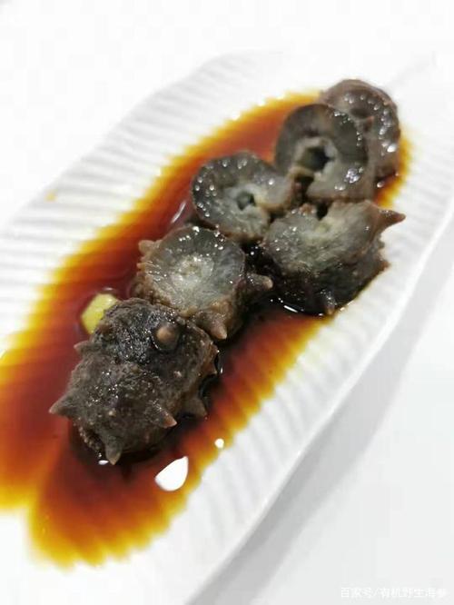 海参蘸味极鲜 既好吃又营养