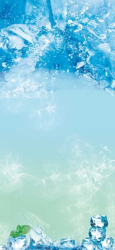冰块夏季蓝色背景素材背景素材免费下载(图片编号:8626939)-六图网