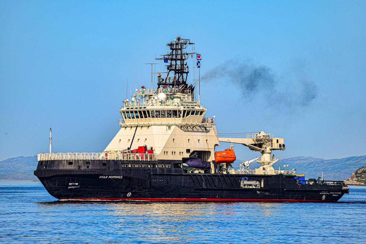 俄罗斯海军辅助舰队的新型号.由后勤保障舰队和新型拖船组成