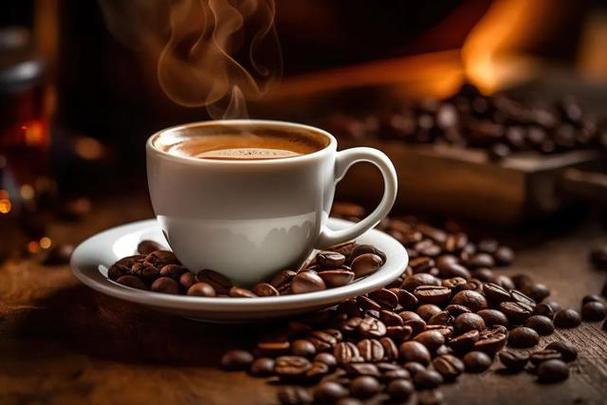 咖啡含有一定的营养素,如维生素b,维生素e,烟酸等,适量饮用咖啡可以