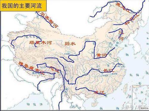 中国有许多源远流长的大江大河.