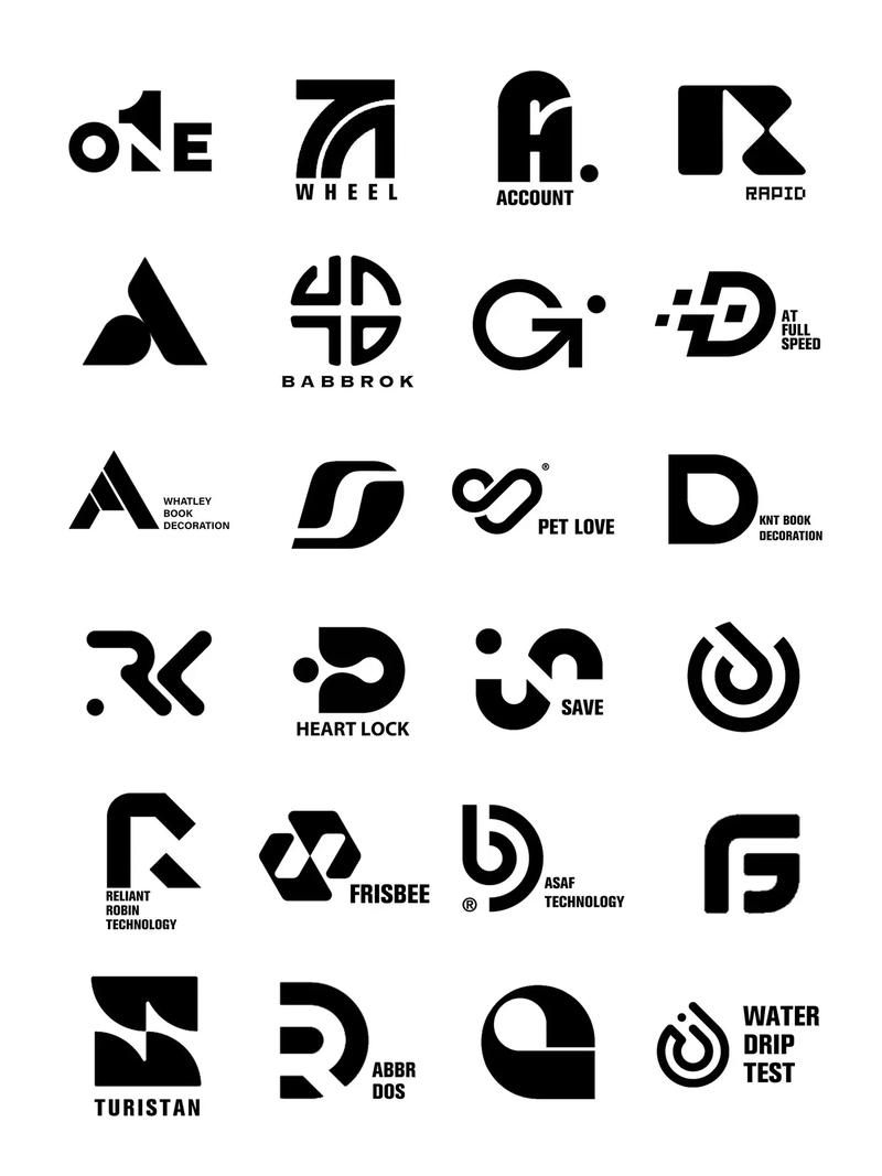 图形logo,会给人直观高级的第一印象,可以很好的传播品牌标志和文化