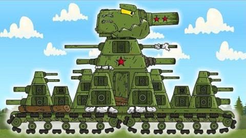 苏联怪物kv-44回来了