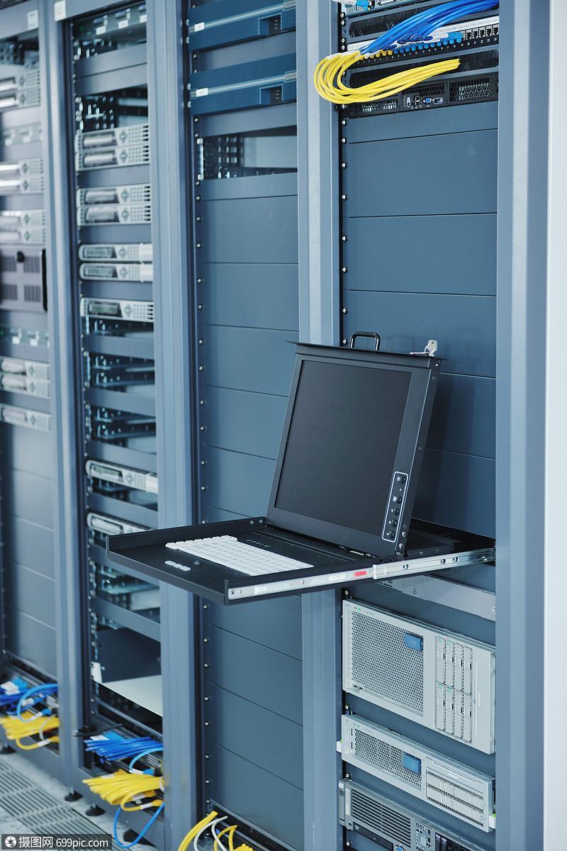 网络服务器机房,配用于数字电视ip通信互联网的计算机数字的信息