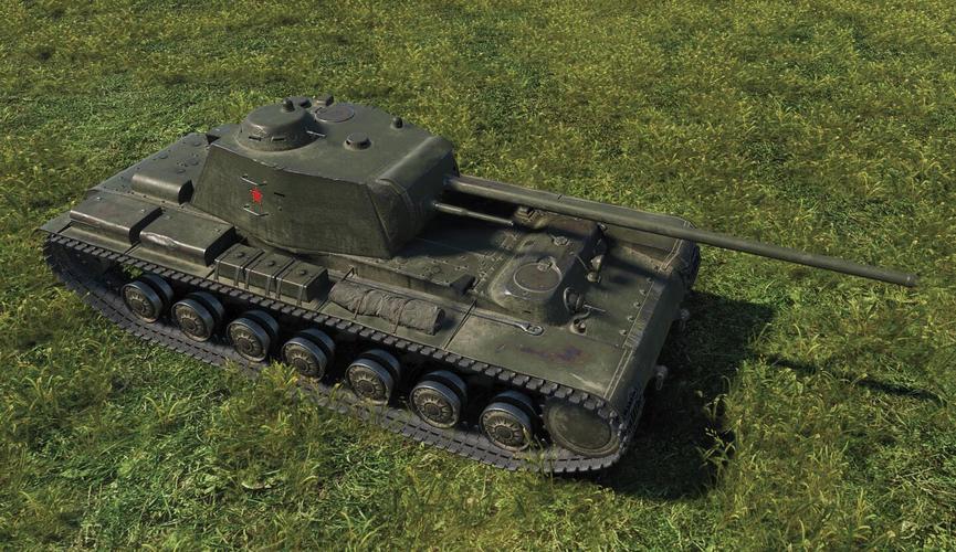 kv4 kreslavskiy - 重型坦克 - 苏系 - mow模型爱好者
