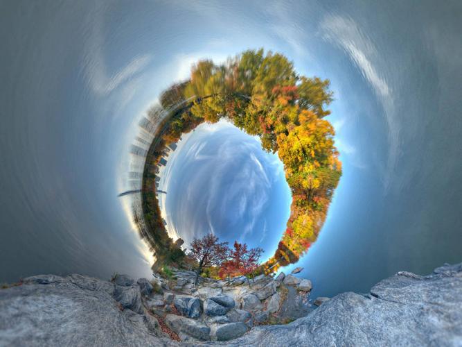 360°全景摄影下的梦幻世界(点击图片看大图)