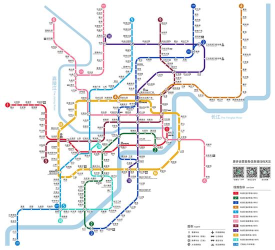 重庆轻轨地铁线路图及运营时间(几点开始几点结束)时间介绍 - 自驾游 