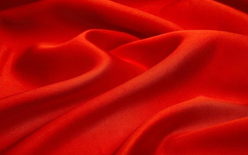 红色的丝绸壁纸,高清图片,壁纸,自然风景-桌面城市
