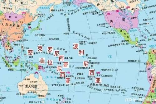 且因夏威夷,关岛,菲律宾三地特殊而有利的地理位置,在争夺太平洋霸权