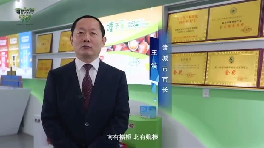 诸城市市长王浩亲自推荐农产品品牌-千里眼视频-搜狐视频