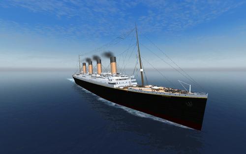 泰坦尼克号3d动画屏保壁纸titanicmemories3dscreensaver10build2汉化