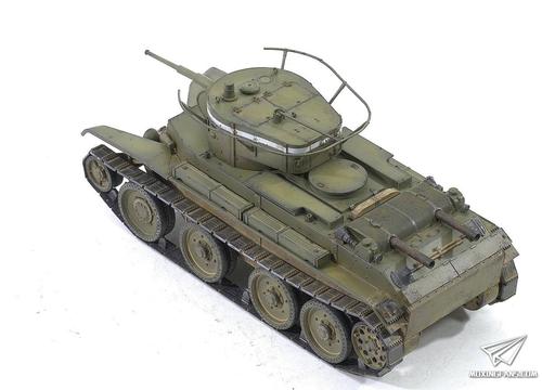 135苏联bt7轻型坦克田宫