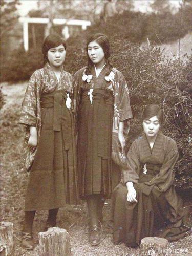 日本大正时代(1912—1926)的女性们,老照片